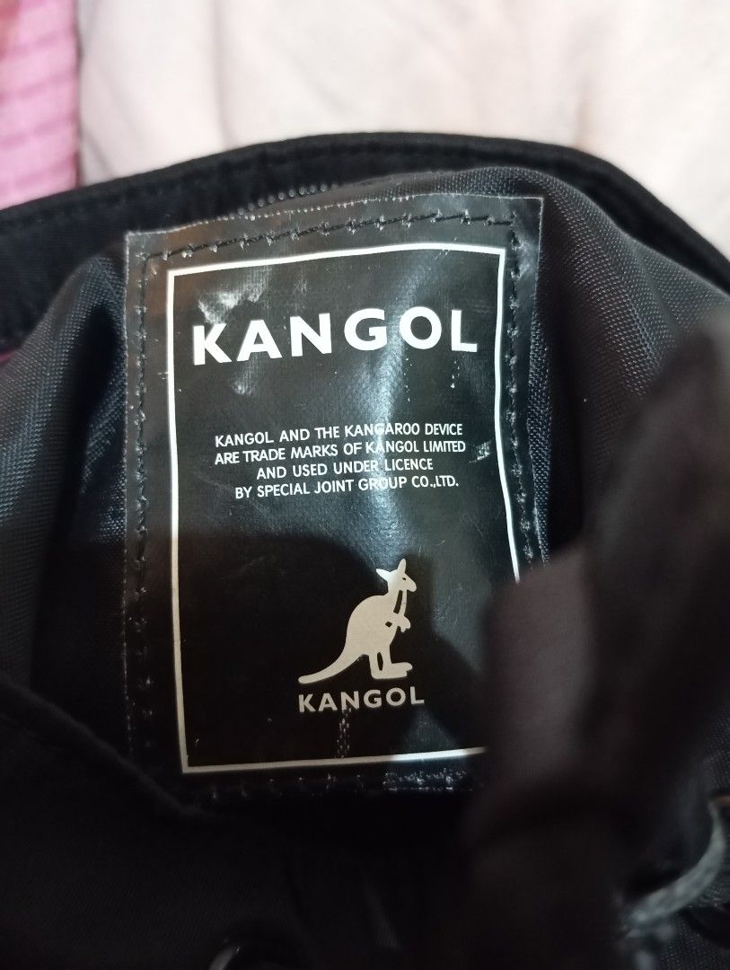 KANGOL BUCKET SLING BAG (Category: Sling Bags) located in Cebu City. Submitted by 60randomfindz00 (Listing ID 1329923365, Image 3). Description: 📣📣 KANGOL BUCKET SLING BAG 💎 EXCELLENT CONDITION ❗ MINIMAL ISSUE ONLY (SEEN ON LAST PICTURE) 10/10 COLOR RATE❗ 💸499 + SHIP CEBU CITY LOCATION 📌 JNT COURIER 📩📩📩.
