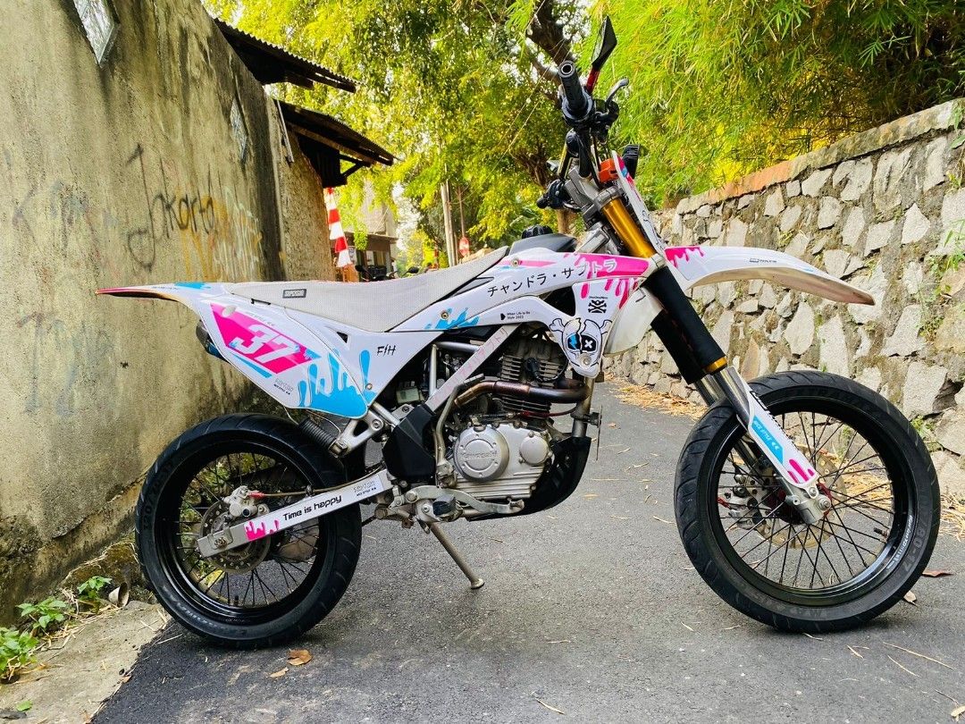 Klx bf supermoto modif hot sale