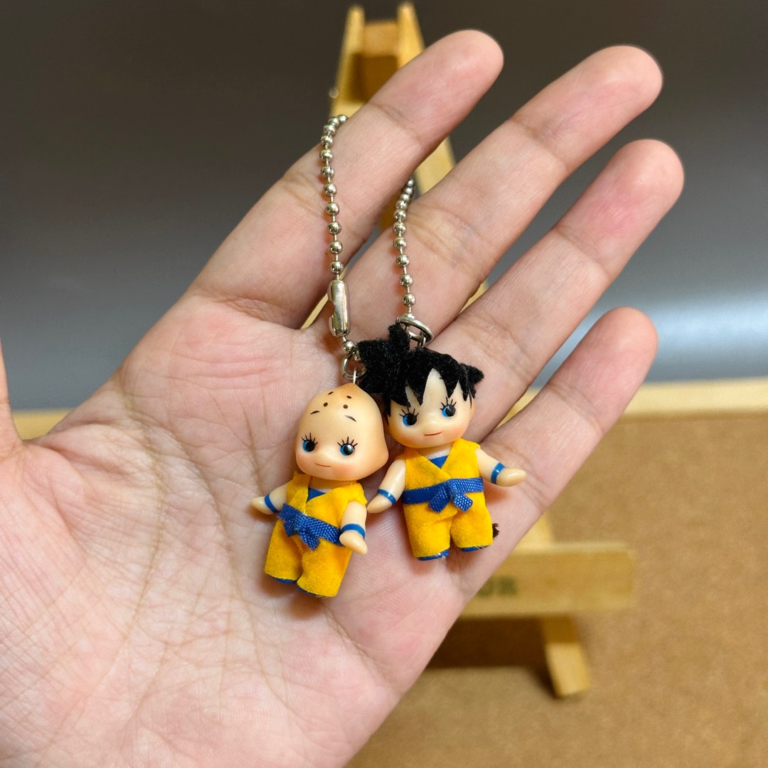 Figurine DBZ Krillin 4,5 Cm - Dragon Ball Z - Occasion - Pour Collectionneurs - Modèle Générique
