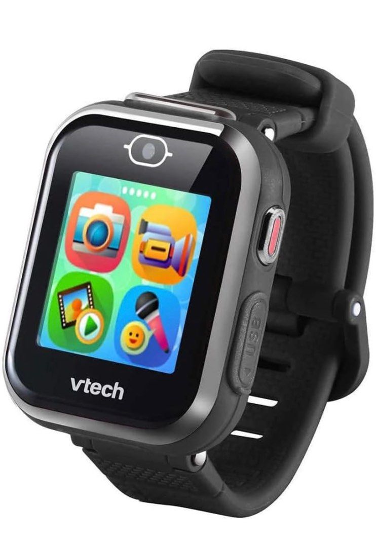 Kidizoom Smart Watch DX3 with Flashlight and Camera (Category: Wearables & Smart Watches) located in Manila. Submitted by thecluttershop_2018 (Listing ID 1329909325, Image 3). Description: Almost brand new. With acrylic box and stickers still. Only the manual is missing. My mom and dad bought this for my kids to play with but we avoid screen time for our kids. Price is still negotiable. Features: Cool, kid-friendly DX3 features dual cameras for p