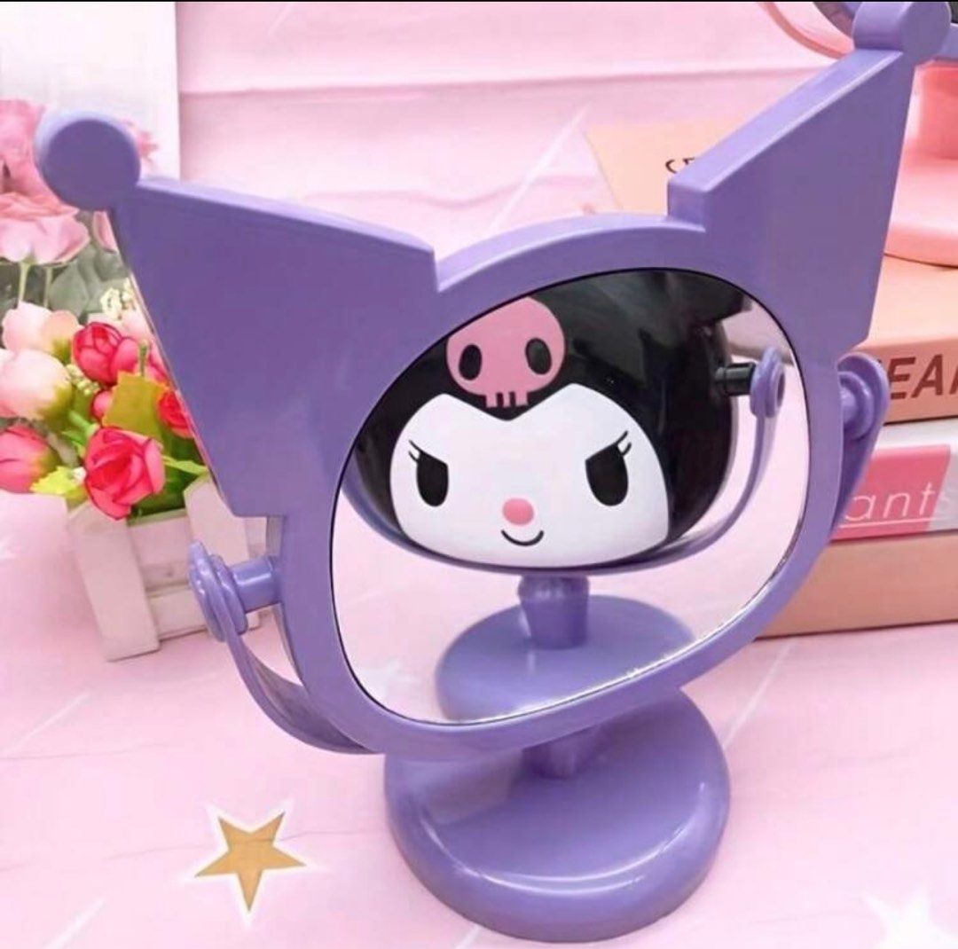 Kuromi Mirror, Furniture & Home Living, Home Decor Accessories, Mirrors ...
