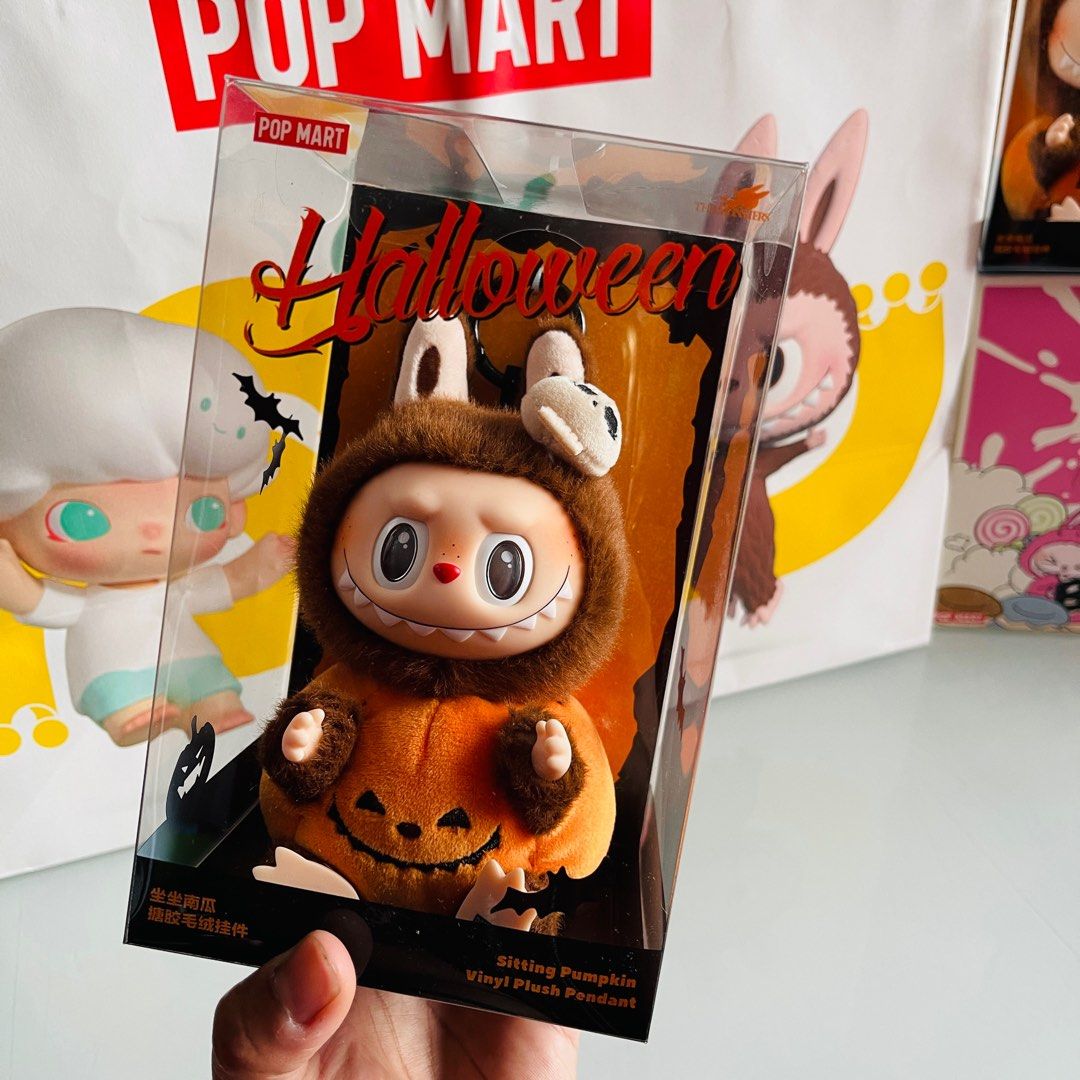 SOLD Labubu Version 1 2 Labubu Happy Halloween The Monsters BNIF POP MART Hobbies Toys Labubu Version 1 2 Labubu Ha 1728456604 018e4337 Progressive 