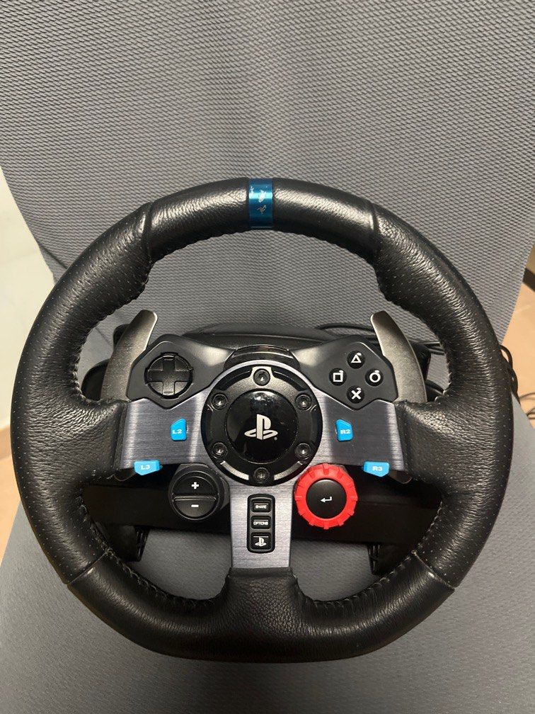 Logitech g29 driving force軚盤+腳踏+棍波, 電子遊戲, 遊戲機配件, 手掣 - Carousell
