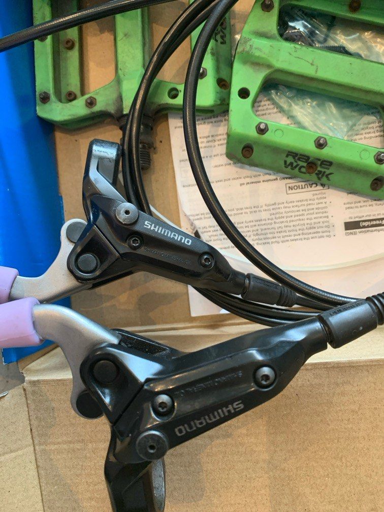 Shimano m365 hydraulic disc brake outlet