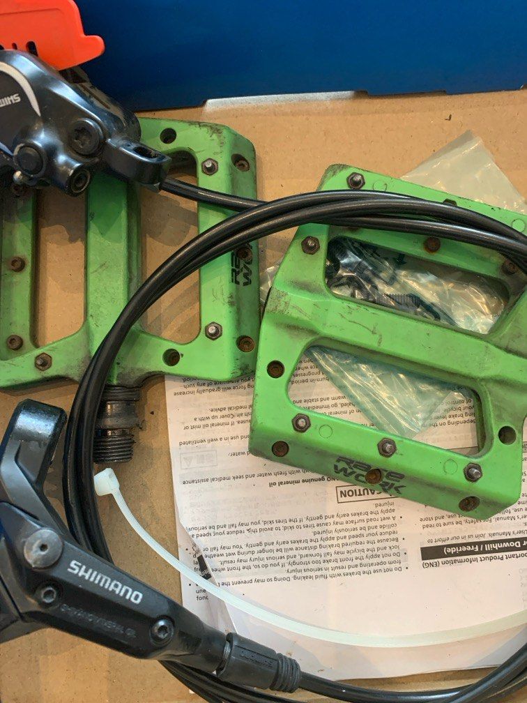 Shimano m365 hydraulic disc brake online