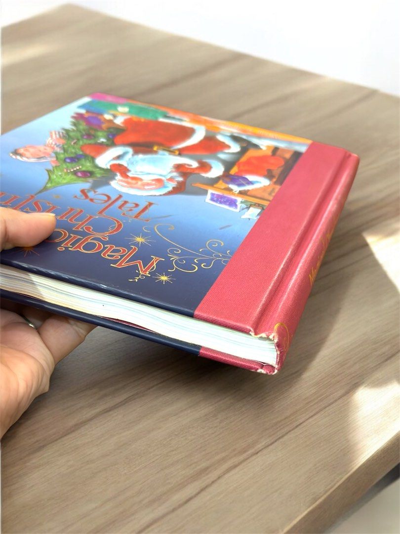 Magical Christmas Tales (Category: Children's Books) located in Tacloban City. Submitted by dreadhead (Listing ID 1329947963, Image 3). Description: The stories emphasize the spirit of giving, friendship, etc. during the season. ✨In “Mr. Squirrel’s Christmas”, a curmudgeon of a squirrel learns the true meaning of the season. ✨In “Leave it to Rudolph”, the beloved red-nosed reindeer steps in to help Santa when Santa hurts himself and is unable to 