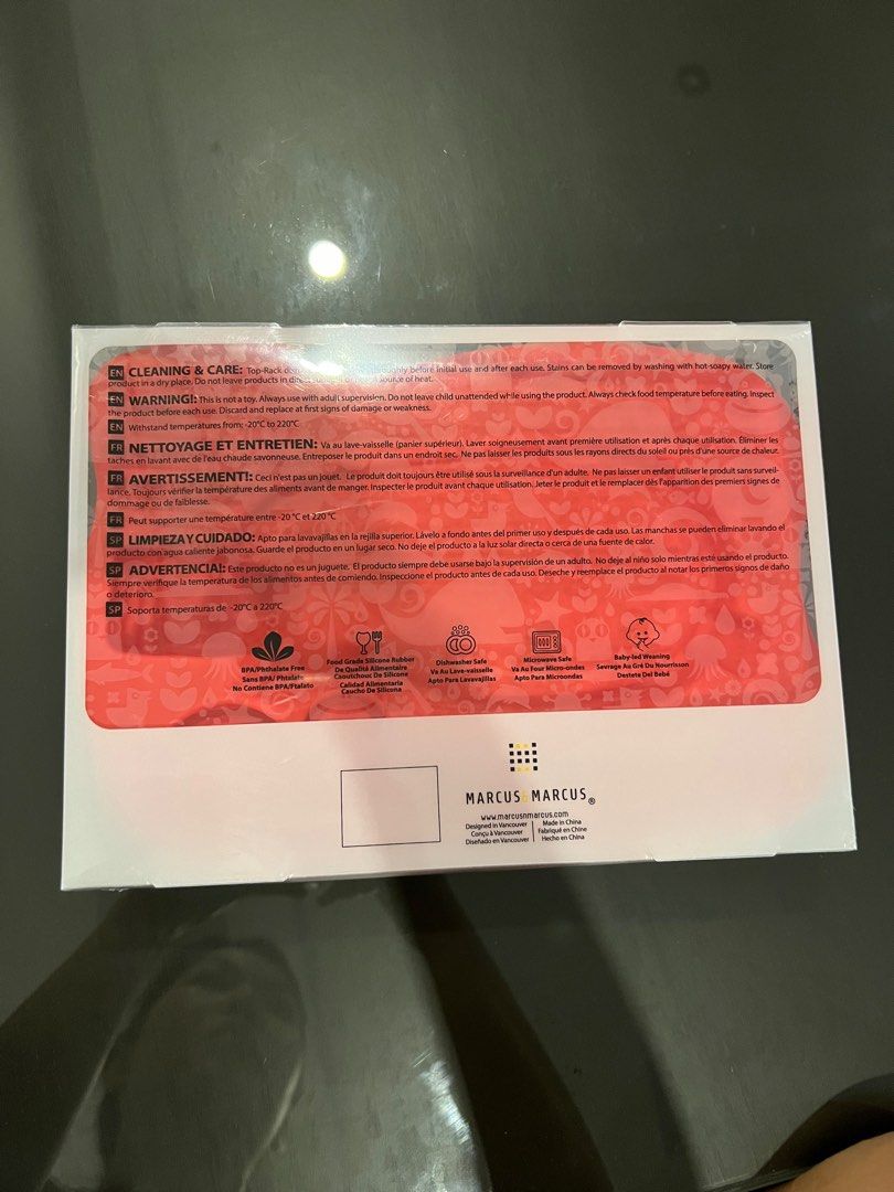 Marcus & Marcus Amusemat - Red (Category: Weaning & Toddler Feeding) located in Muntinlupa City. Submitted by Jtsok (Listing ID 1329956414, Image 3). Description: .