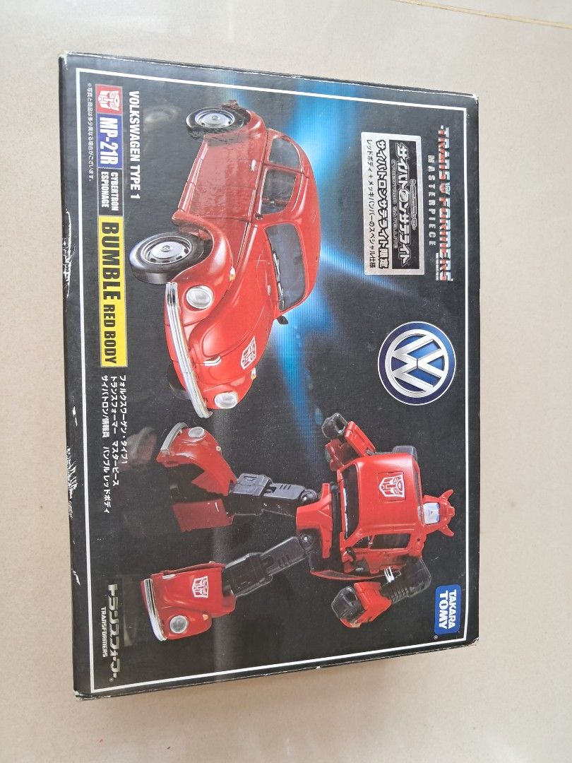 トランスフォーマー MP-21R バンブルレッドボディ サイバトロン