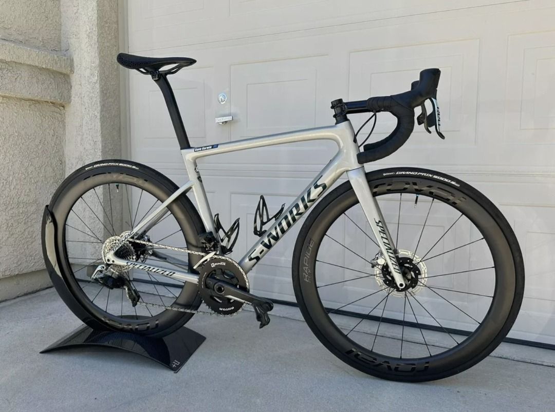 Mercedes AMG F1 carbon fibre bike stand bike rack Sports Equipment Bicycles Parts Parts Accessories on Carousell
