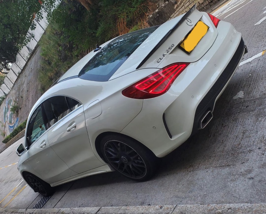 Mercedes-Benz CLA250 Coupe Sport (A)62863131096962111