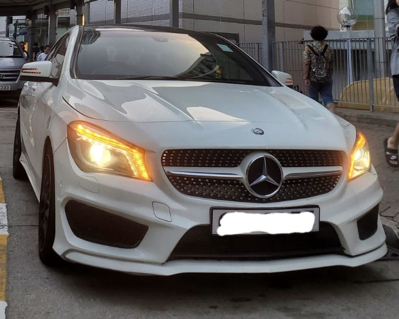 Mercedes-Benz CLA250 Coupe Sport (A)62863131096962110
