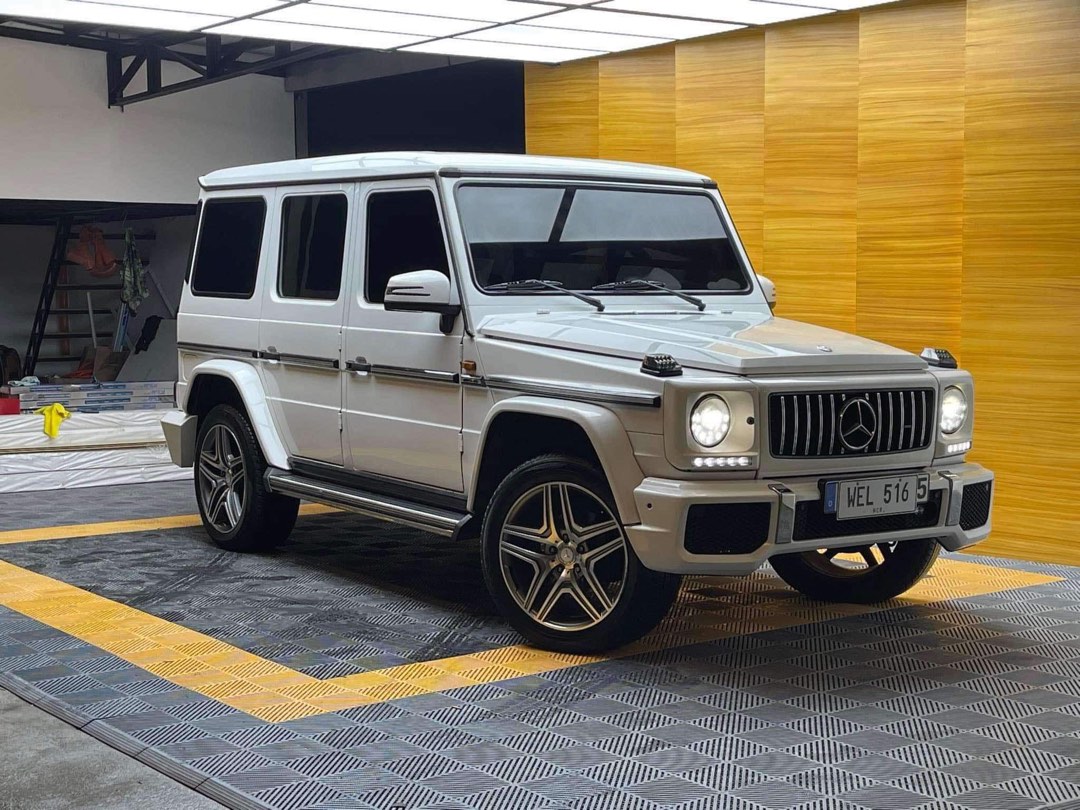 Mercedes-Benz G Wagon Auto, Cars for Sale, Used Cars on Carousell