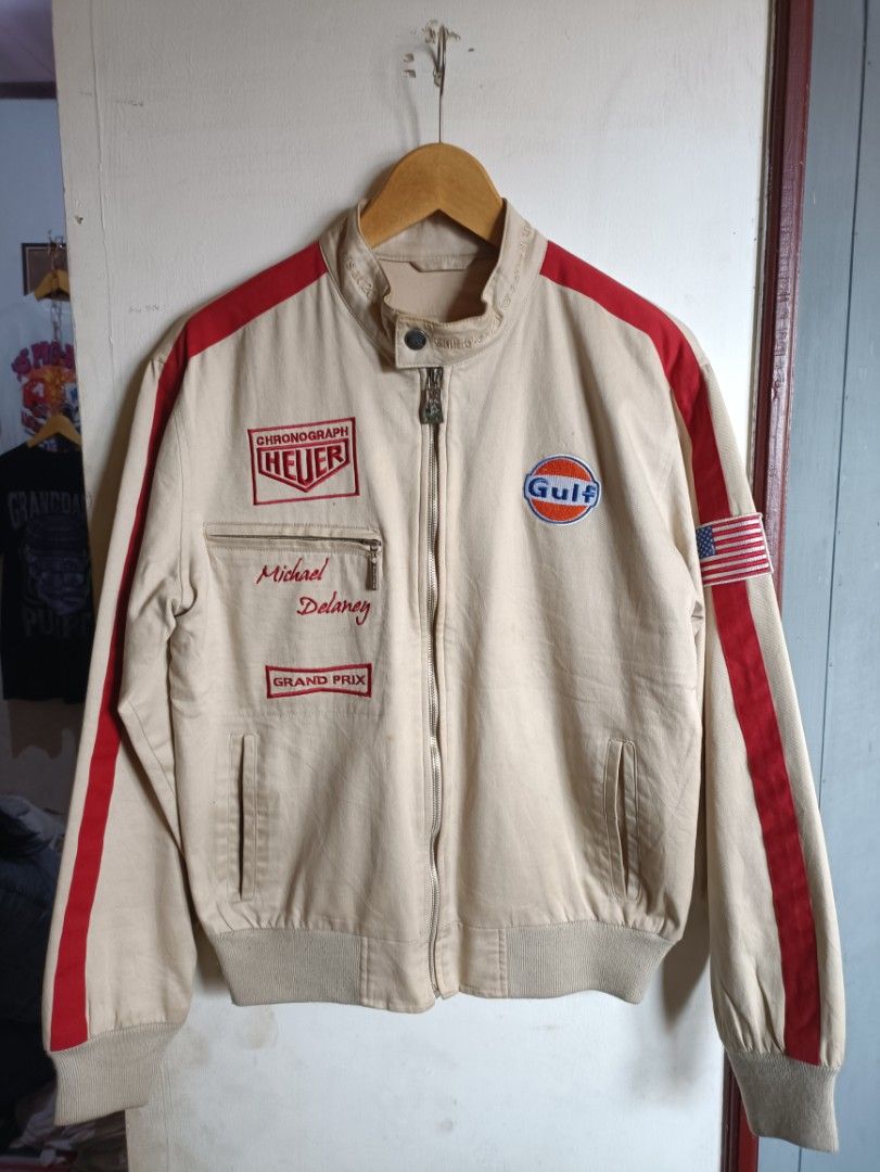 Michael Delaney Blouson Gulf Grand Prix Original ?Limited MICHAEL
