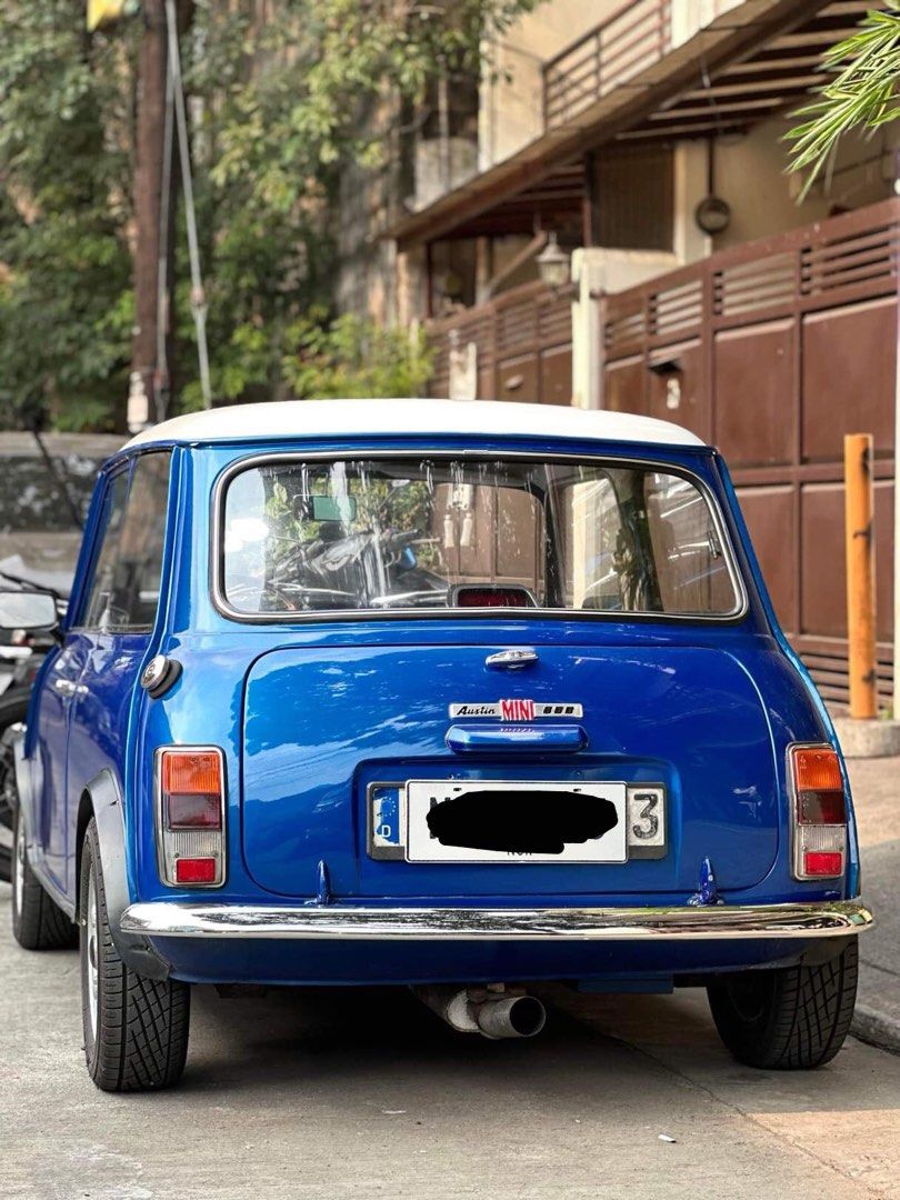 MINI Cooper S Cooper S Manual (Category: Used Cars) located in Quezon City. Submitted by oreo0505 (Listing ID 1329293217, Image 3). Description: Body style Saloon Blue Interior Black Exterior 42225 mileage Exterior size 1000cc Manual Transmission Petrol .