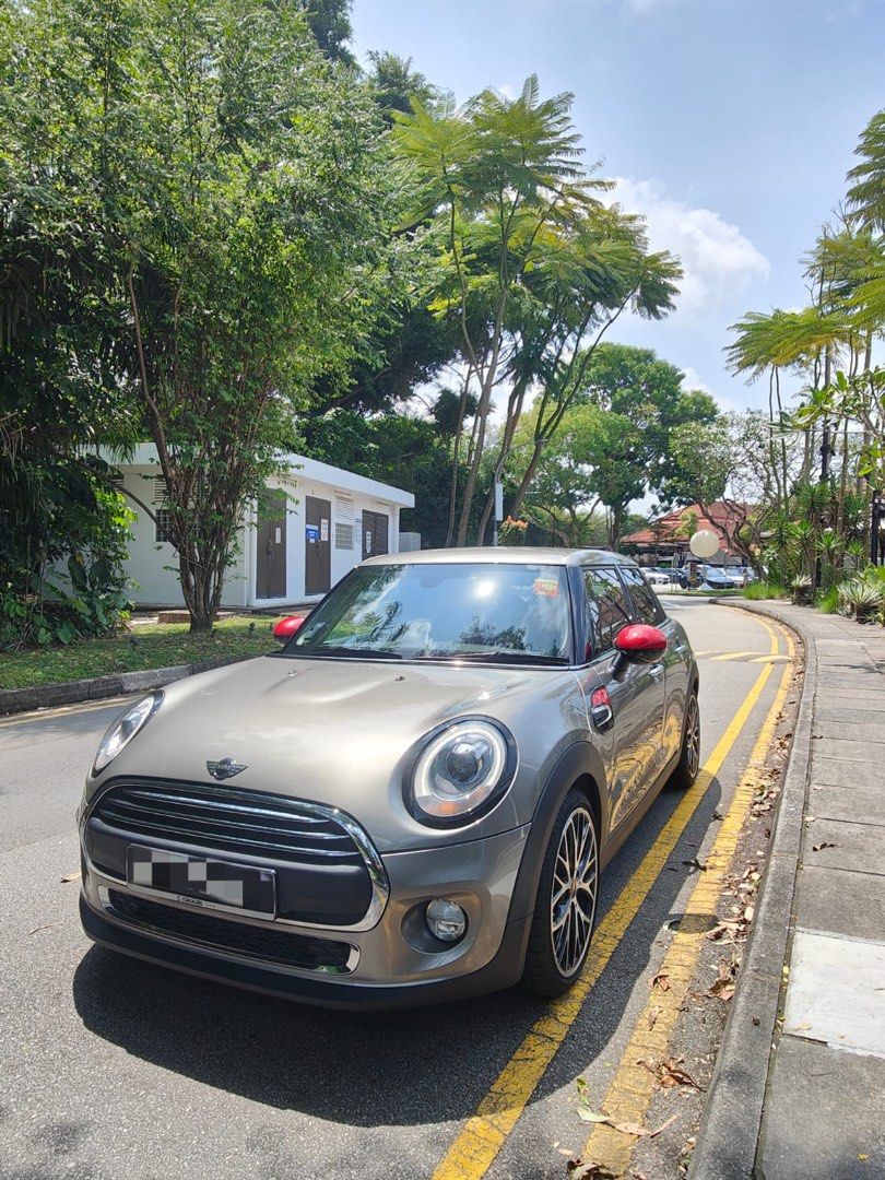 MINI One 5-Door 1.5 5-Door (A) (Category: Used Cars) located in Singapore. Submitted by 3ciatwx (Listing ID 1329949972, Image 1). Description: Mini One 5 Door 1.5A (SPORTS EDITION) - John Cooper Work accessories - 7 speed dual clutch transmission - JCW Rims - Pirelli P Zero run flat tyres - Great fuel efficiency - Iconic Mini go kart handling - Sits 4 adults comfortably, rear seat can be fold down fully - Sizeable trunk - Super fun ride! 3 drive 