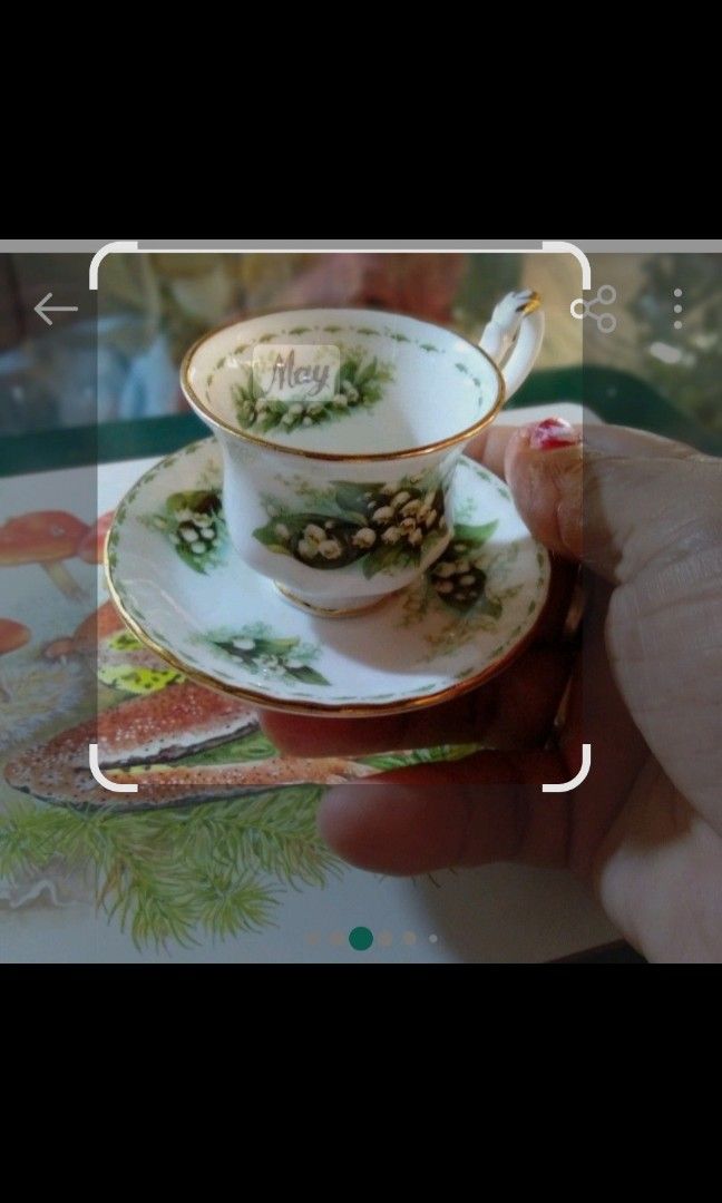 Miniature Royal Albert's front England 🏴󠁧󠁢󠁥󠁮󠁧󠁿, Hobbies & Toys