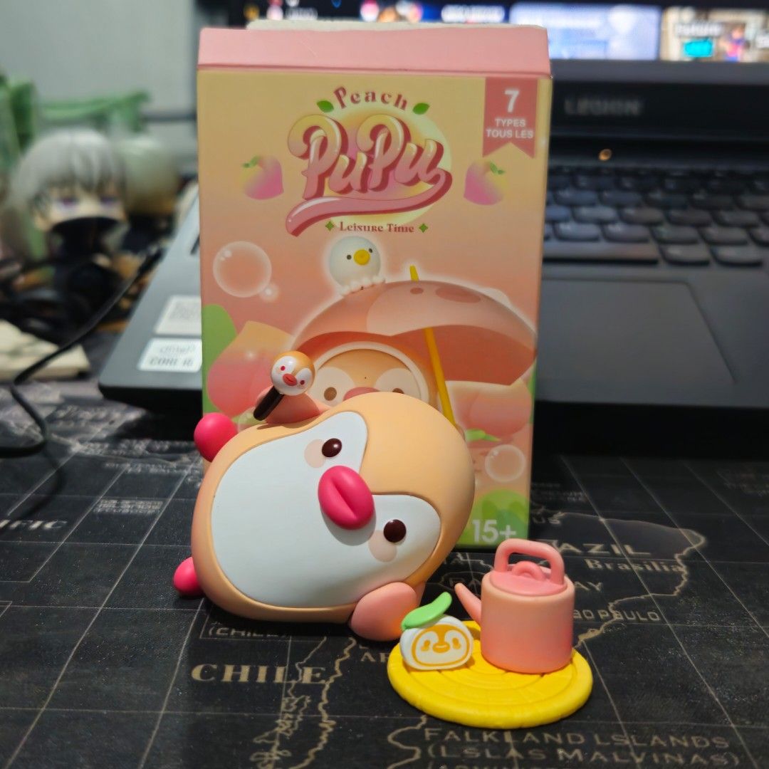 MINISO PUPU tea, Hobbies & Toys, Toys & Games on Carousell