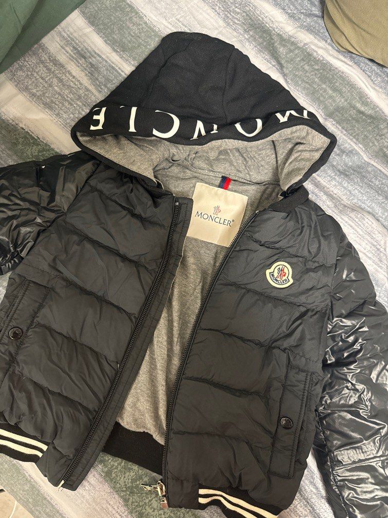 Moncler down jacket kids size 3 Carousell