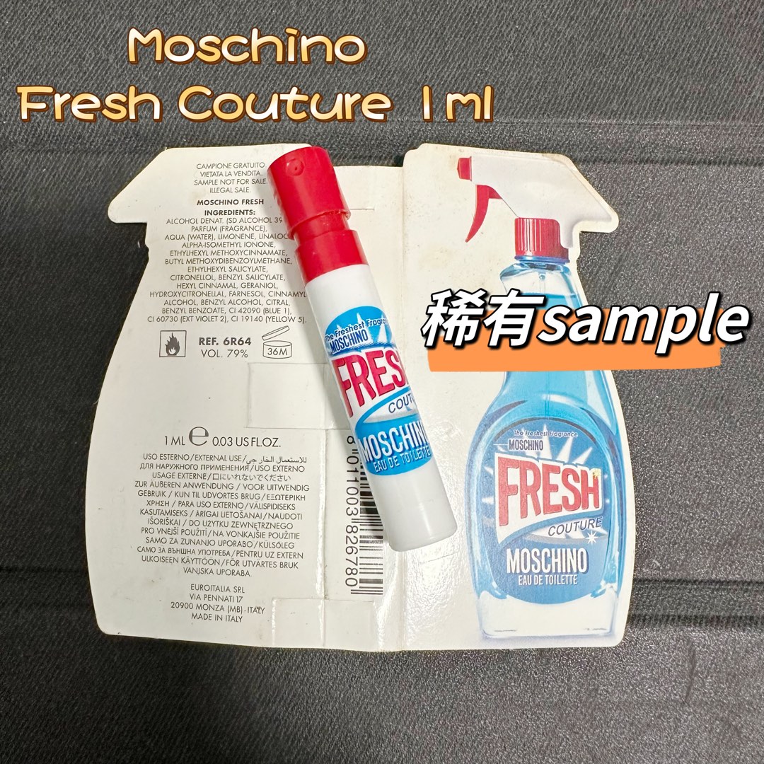 Moschino fresh blue deals