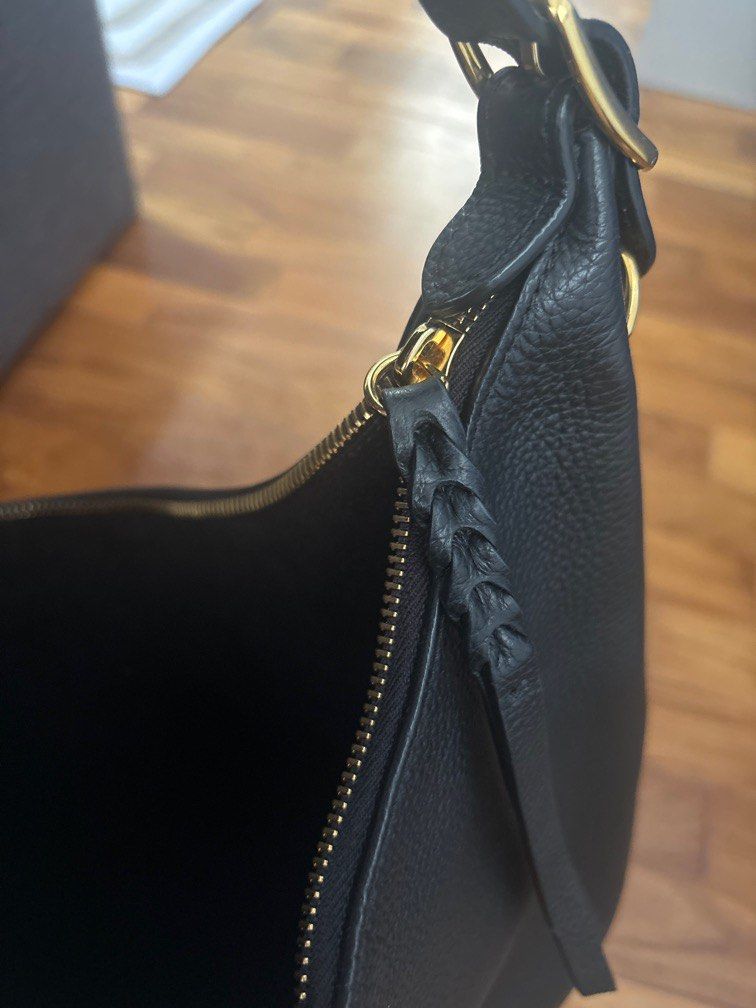 Mulberry Selby Hobo Bag Black Luxury Bags Wallets on Carousell