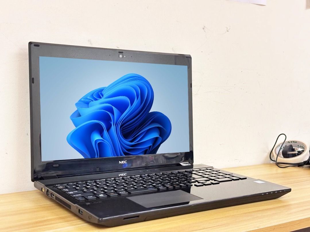 NEC 15.6 Inch Intel i5 Laptop - 16GB RAM + 256GB SSD - Windows 11 + MS ...