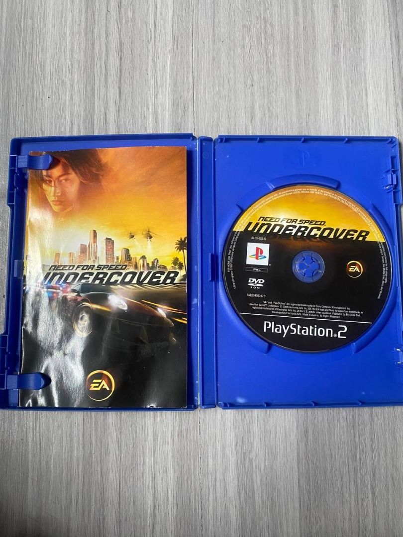 Need For Speed Undercover (Sony Playstation 2, 2008) (Category: PlayStation) located in Mabalacat. Submitted by mattytooturnt (Listing ID 1329956052, Image 2). Description: Need for Speed: Undercover is a 2008 racing video game, and is the twelfth installment in the Need for Speed series following Need for Speed: ProStreet (2007). Developed by EA Black Box and published by Electronic Arts, it was released on November 18, 2008, for the PlayStation