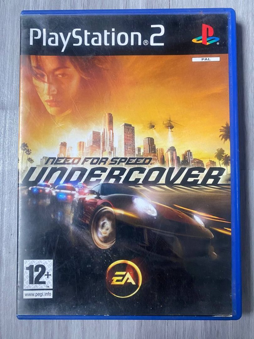 Need For Speed Undercover (Sony Playstation 2, 2008) (Category: PlayStation) located in Mabalacat. Submitted by mattytooturnt (Listing ID 1329956052, Image 1). Description: Need for Speed: Undercover is a 2008 racing video game, and is the twelfth installment in the Need for Speed series following Need for Speed: ProStreet (2007). Developed by EA Black Box and published by Electronic Arts, it was released on November 18, 2008, for the PlayStation