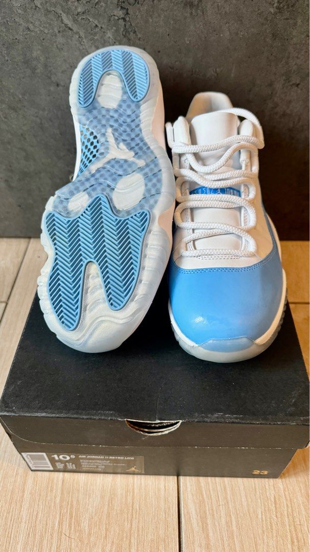 Jordan 11 low north carolina shop