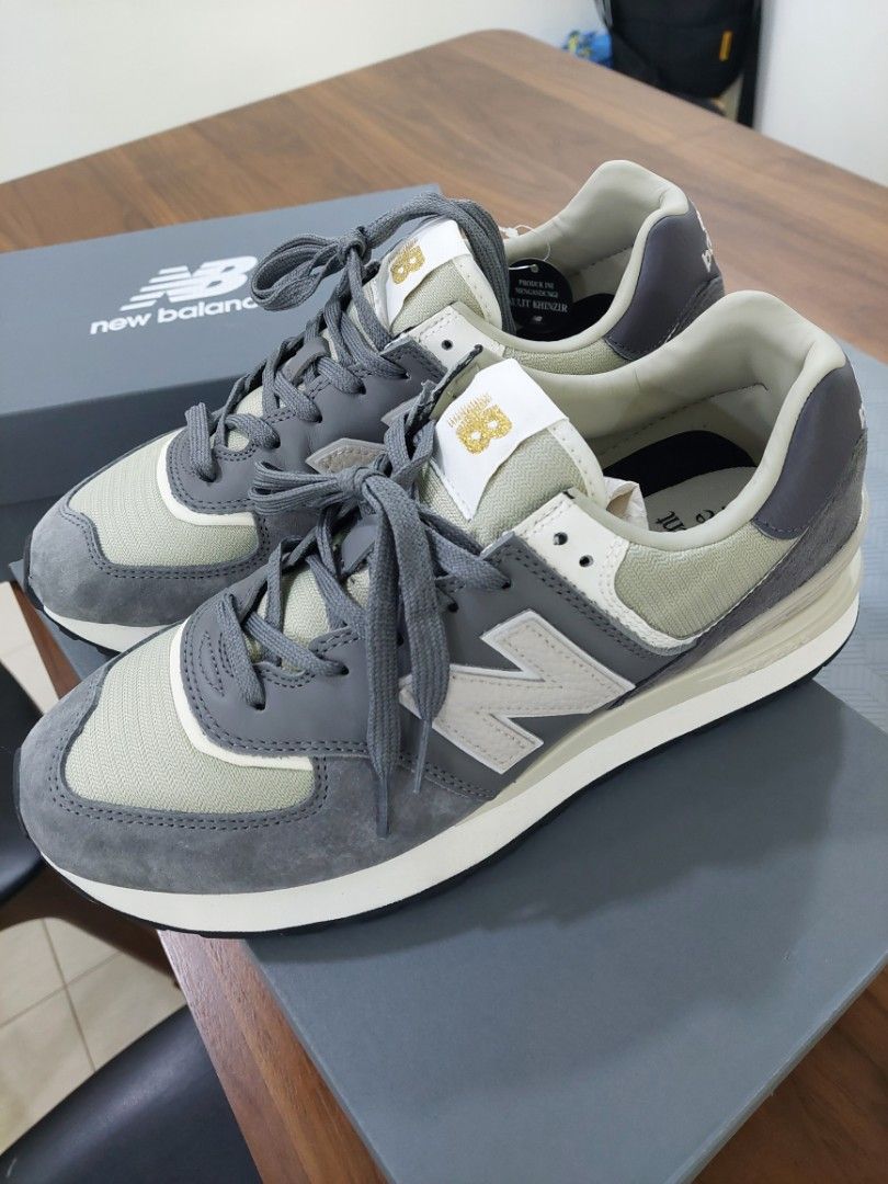 New balance 574 Legacy Grey Mens Men s Fashion Footwear Sneakers on Carousell