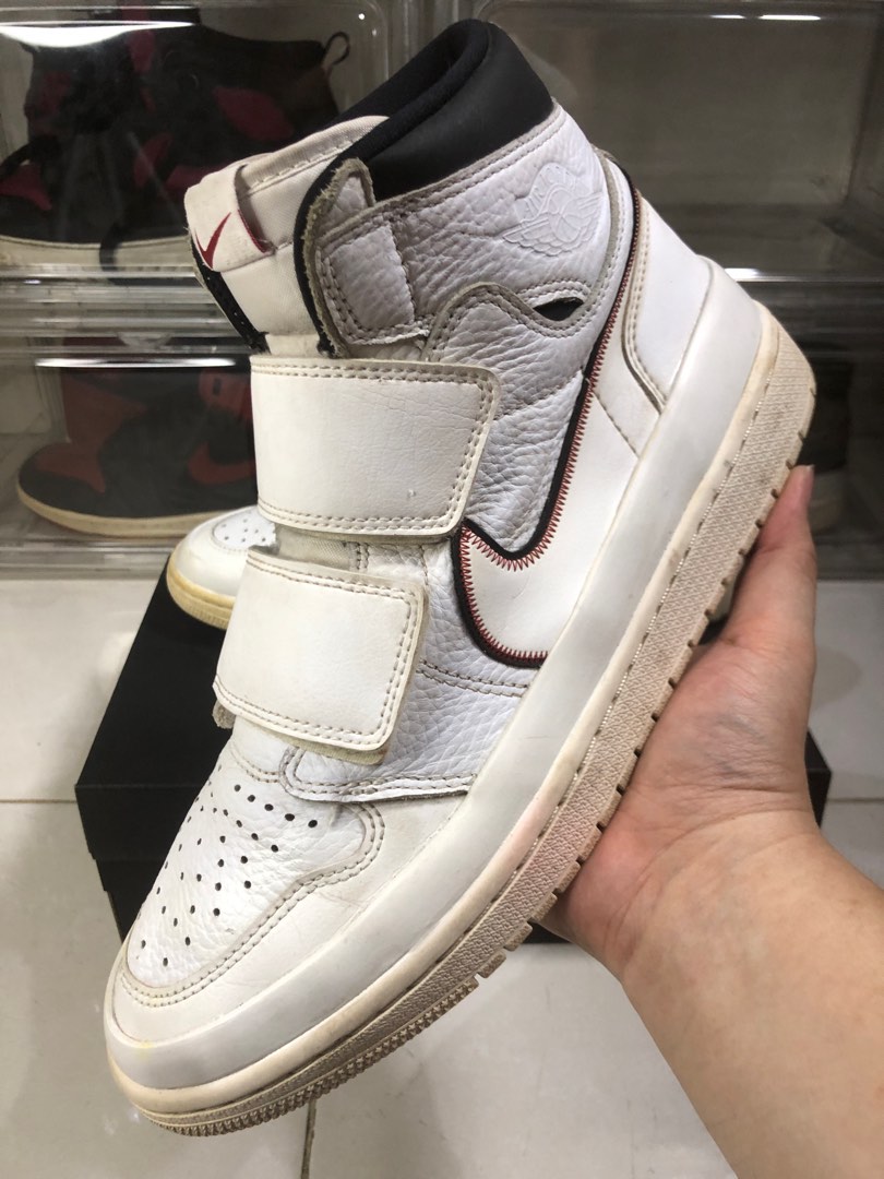 nike air jordan double strap