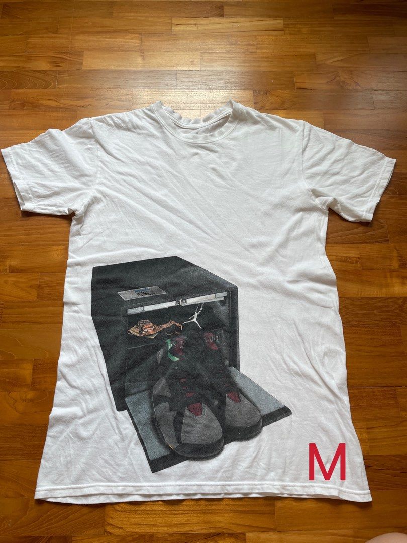 Nike Air Jordan Kobe Supreme Hanes T shirts