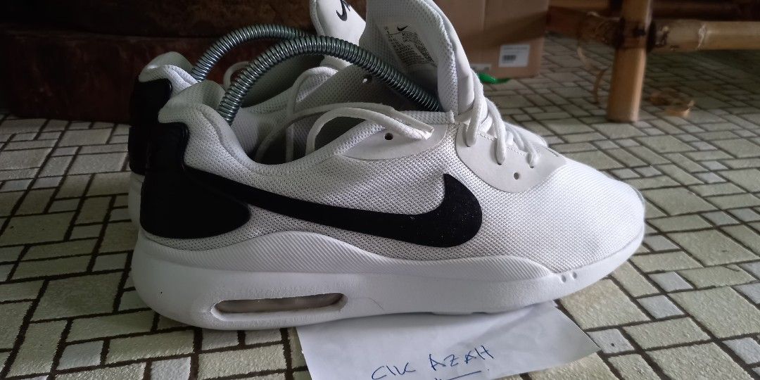 Men's air max oketo shoes white shop
