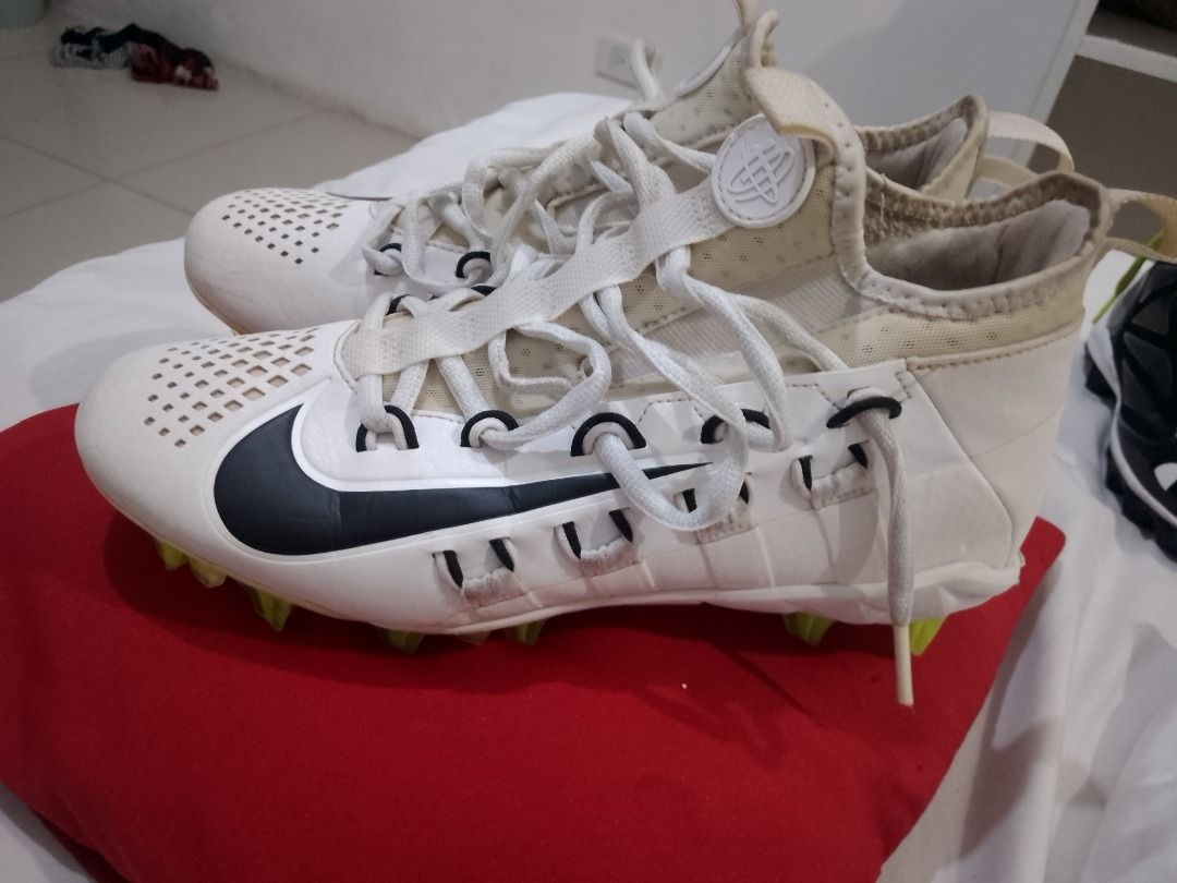 Nike Alpha Huarache 6 Elite Lax Lacrosse Cleats Mens Size 6.5 Sports Equipment Other Sports Equipment and Supplies on Carousell