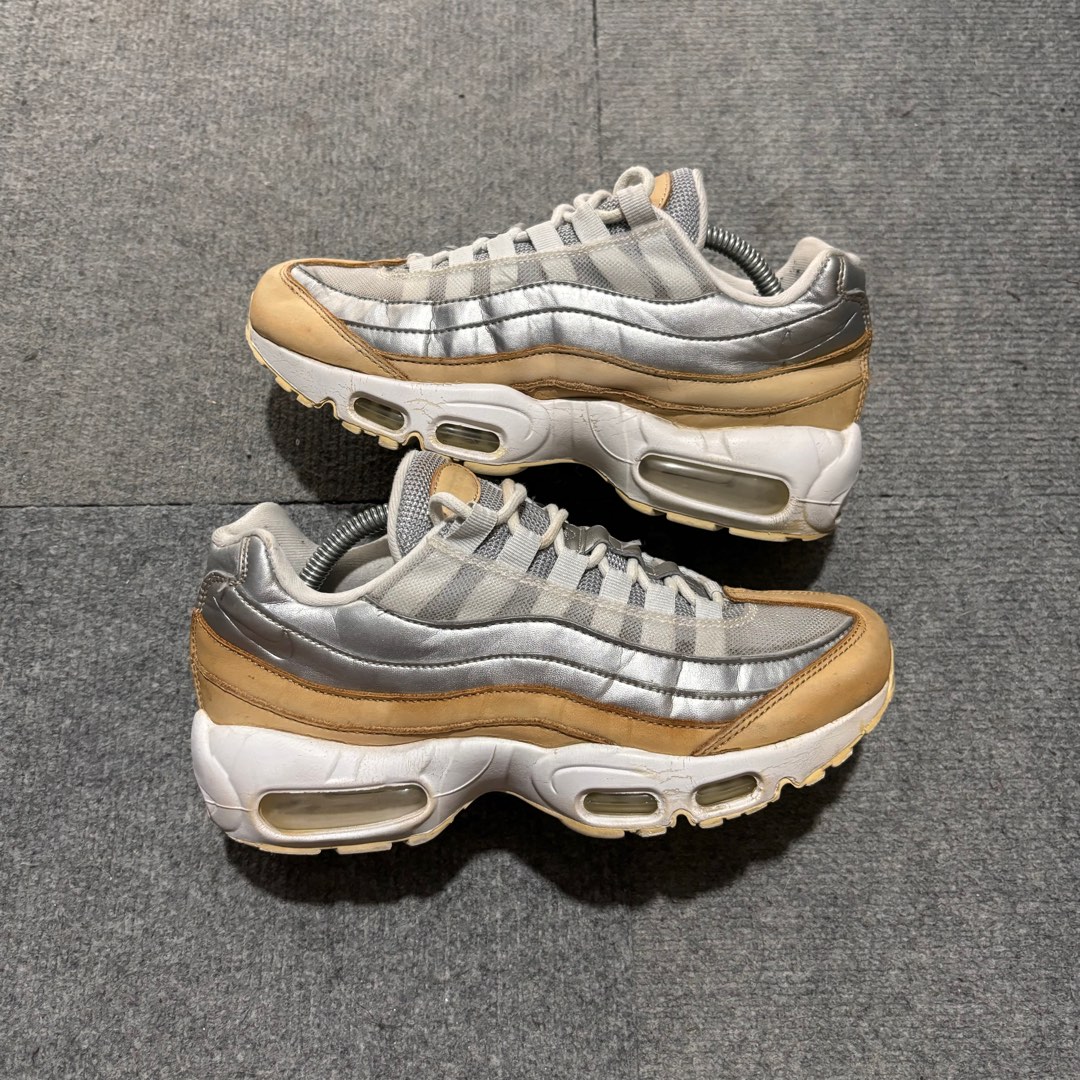 Nike Am 95 Pure Platinum Women s Fashion Footwear Sneakers on Carousell