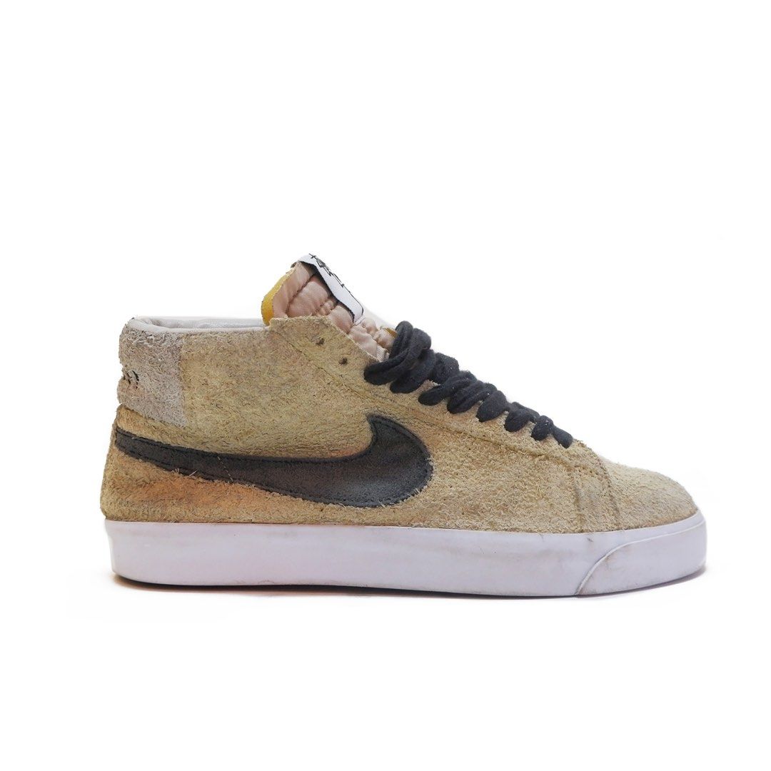 nike blazer mid x stussy