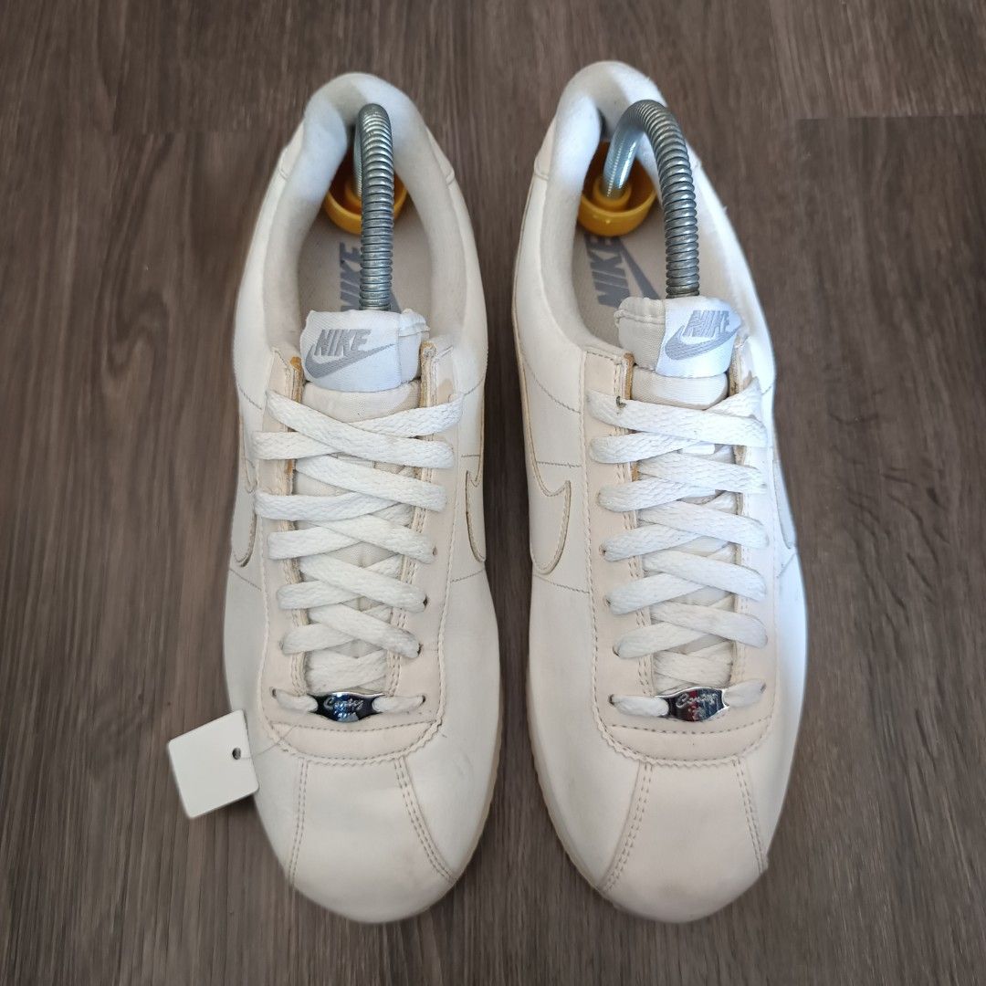 all white nike cortez uk