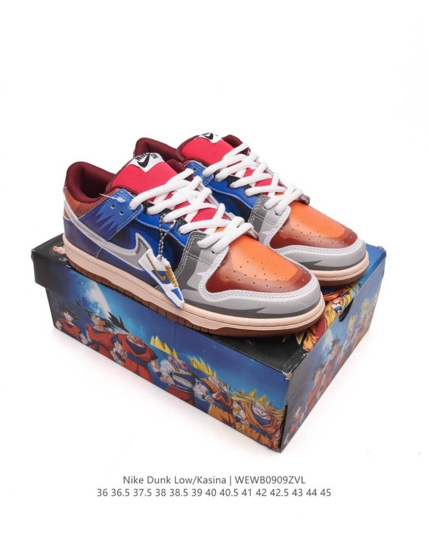 Nike Dunks Dbz Shoes Nike Best Dragon Ball Z Nike Sandals Shop