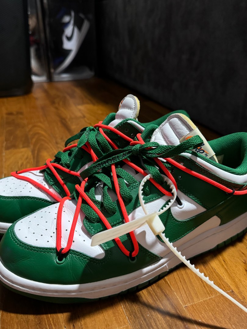 Nike Dunk Off White 28 Nike Dunk Low Off-White Pine Green