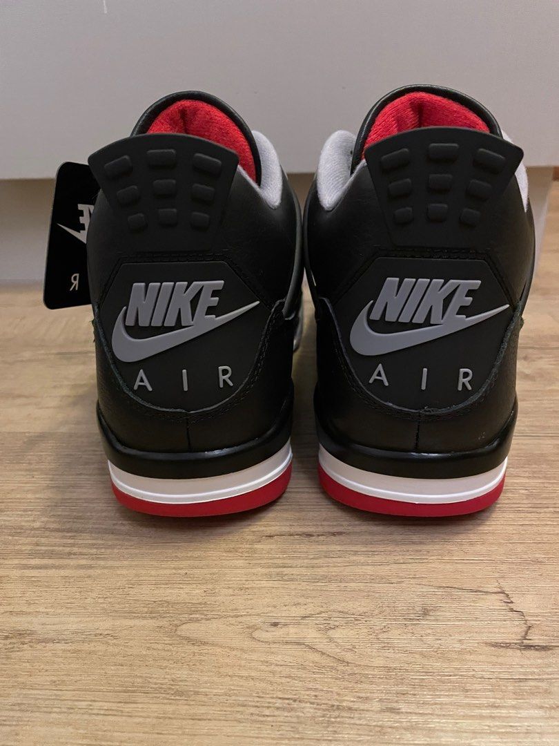fake jordan 4 bred