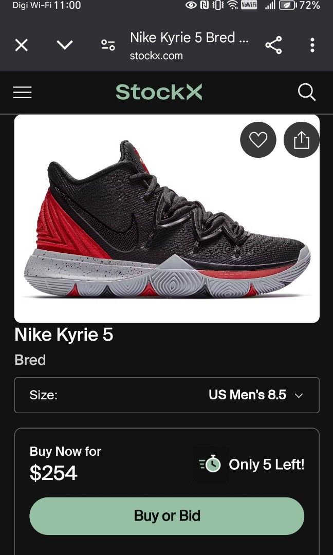 fake kyrie 5