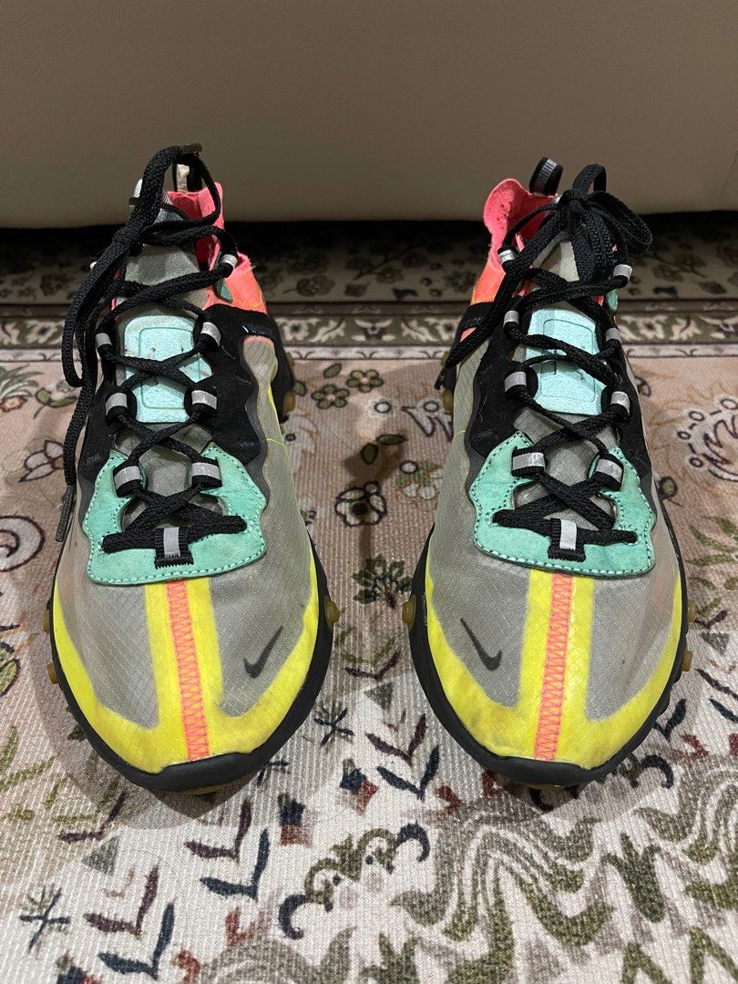 Nike React Element 87 Hyper Fusion Men s Fashion Footwear Sneakers on Carousell