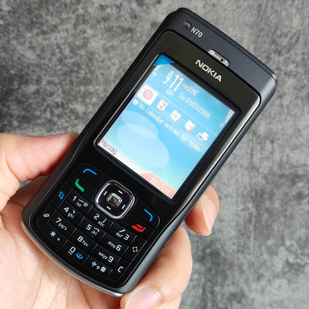 Nokia N70 Legendary (Elderly Phone) (NKY Classic Phones 经典手机) (NKY