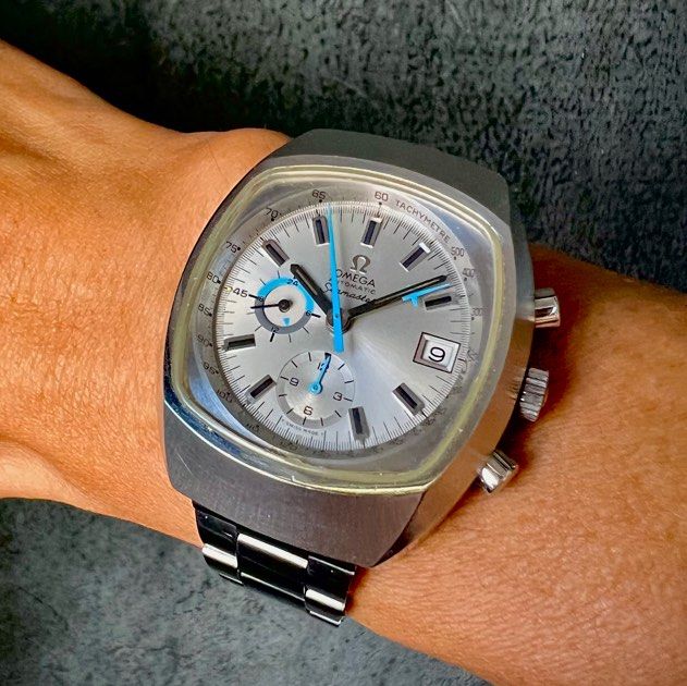 Omega Seamaster Chronograph vintage watch Jedi trade with Omega
