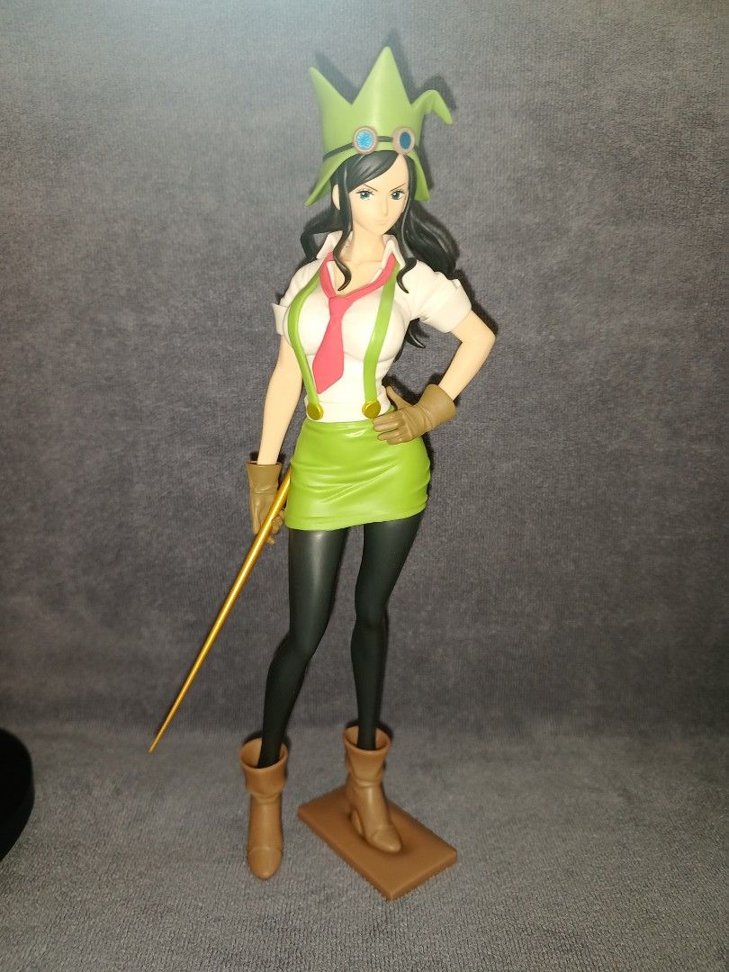 ONE PIECE - NICO ROBIN (Category: Figurines & Statues) located in Caloocan City. Submitted by miyshoppe (Listing ID 1329898597, Image 2). Description: NICO ROBIN without box will provide different box for safety.