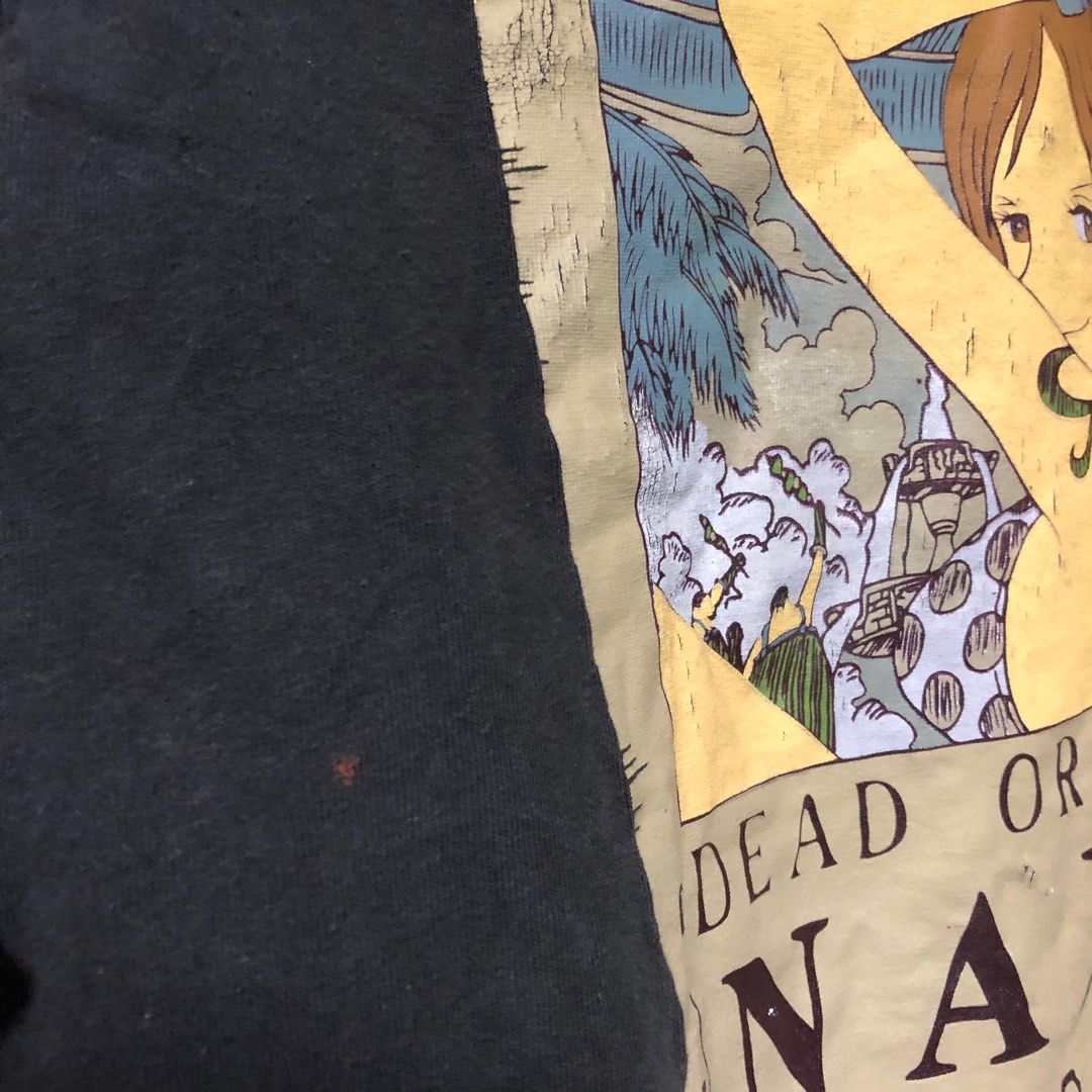 One piece Nami Wanted Poster (Category: Shirts) located in Paranaque City. Submitted by igotchubro.ph (Listing ID 1329991680, Image 3). Description: JUST MAKE AN OFFER 👌🏼❗️ Madali kausap 🤷🏽‍♂️ SMALL 21.5x27.5.
