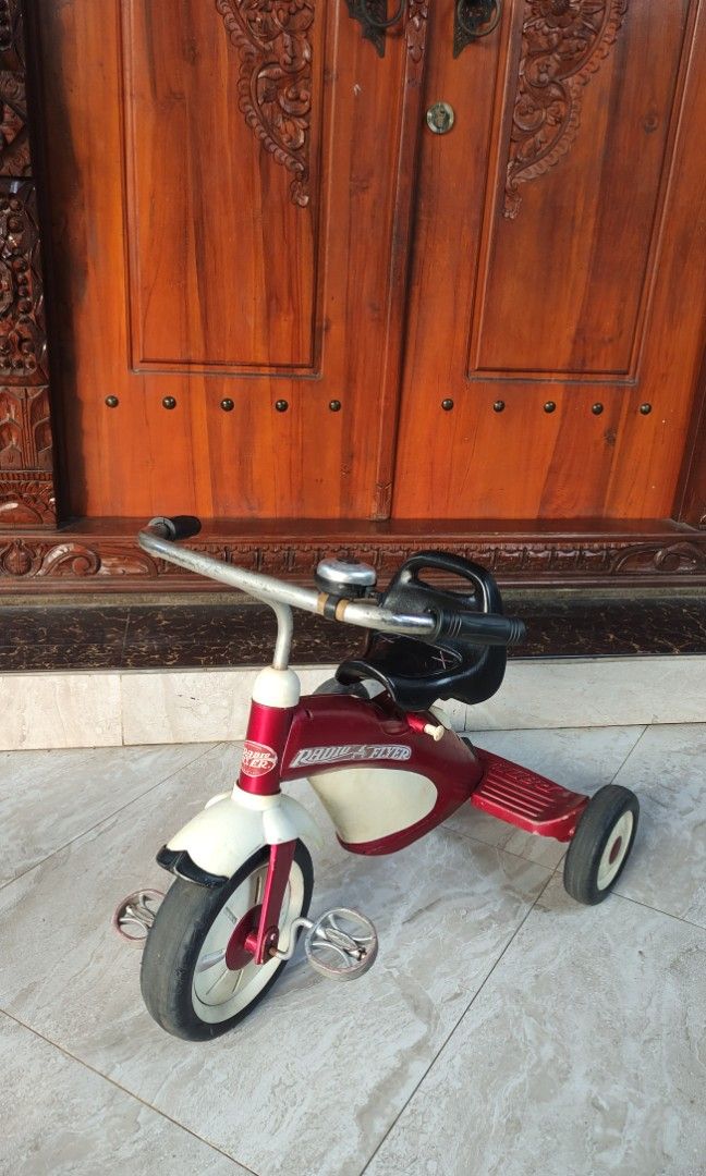 Vintage Radio Radio Flyer Red Bike Flyer Classic Red The Original