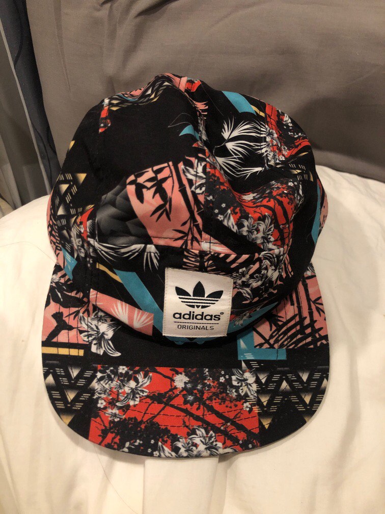 Original Floral Adidas Cap Men s Fashion Watches Accessories Caps Hats on Carousell