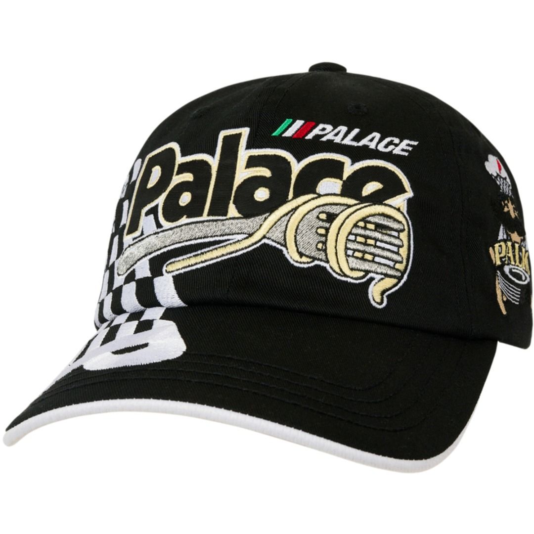 Palace palello 6 panel cap winter 2024 palace skateboards
