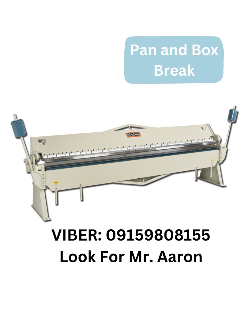 Pan and Box Brake, Commercial & Industrial, Construction Tools ...