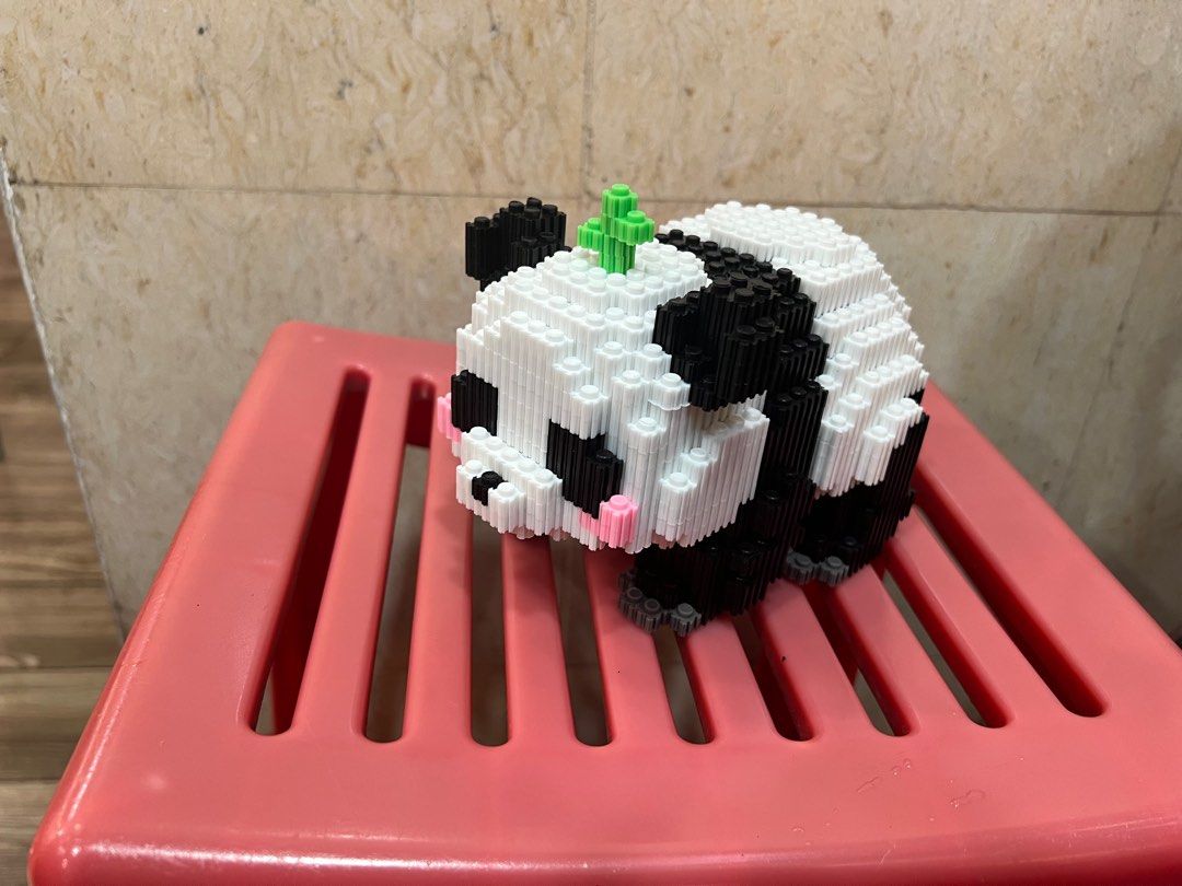Panda figuring (Category: Art & Prints) located in Singapore. Submitted by dontjokela (Listing ID 1329893586, Image 2). Description: Hi I made this panda figuring and selling it now as it a hobbies for me and hoping to sell thsi to share to people that also enjoy this. Please message me to purchase .